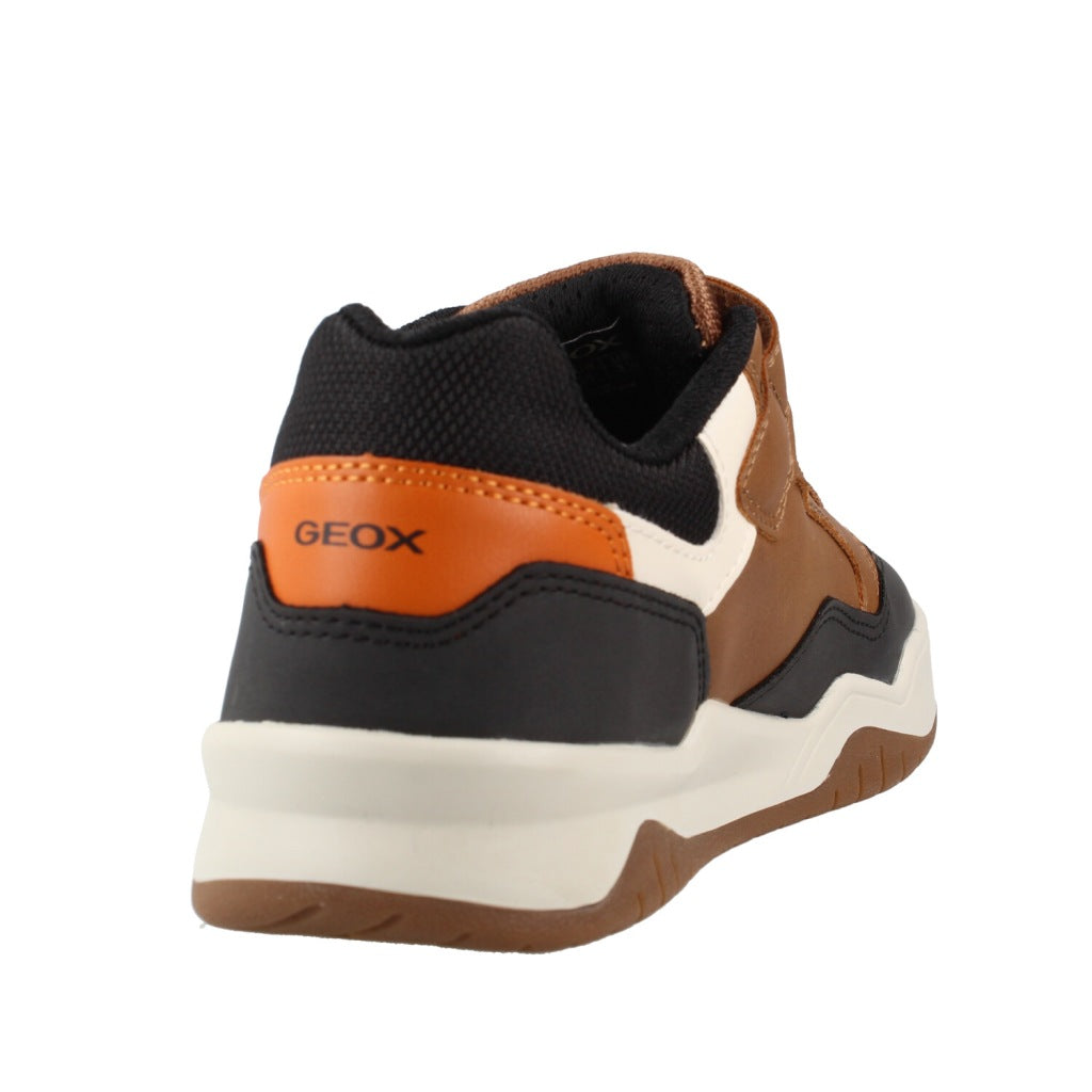 GEOX JRE MEMS J PERTH en color MARRON  (3)