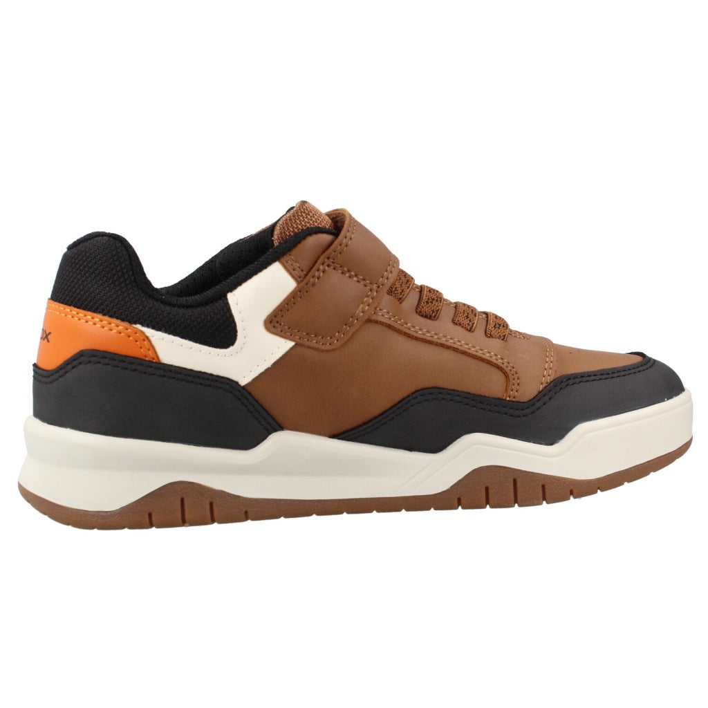 GEOX JRE MEMS J PERTH en color MARRON  (4)