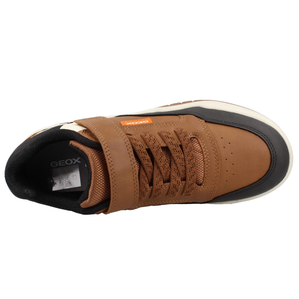 GEOX JRE MEMS J PERTH en color MARRON  (7)
