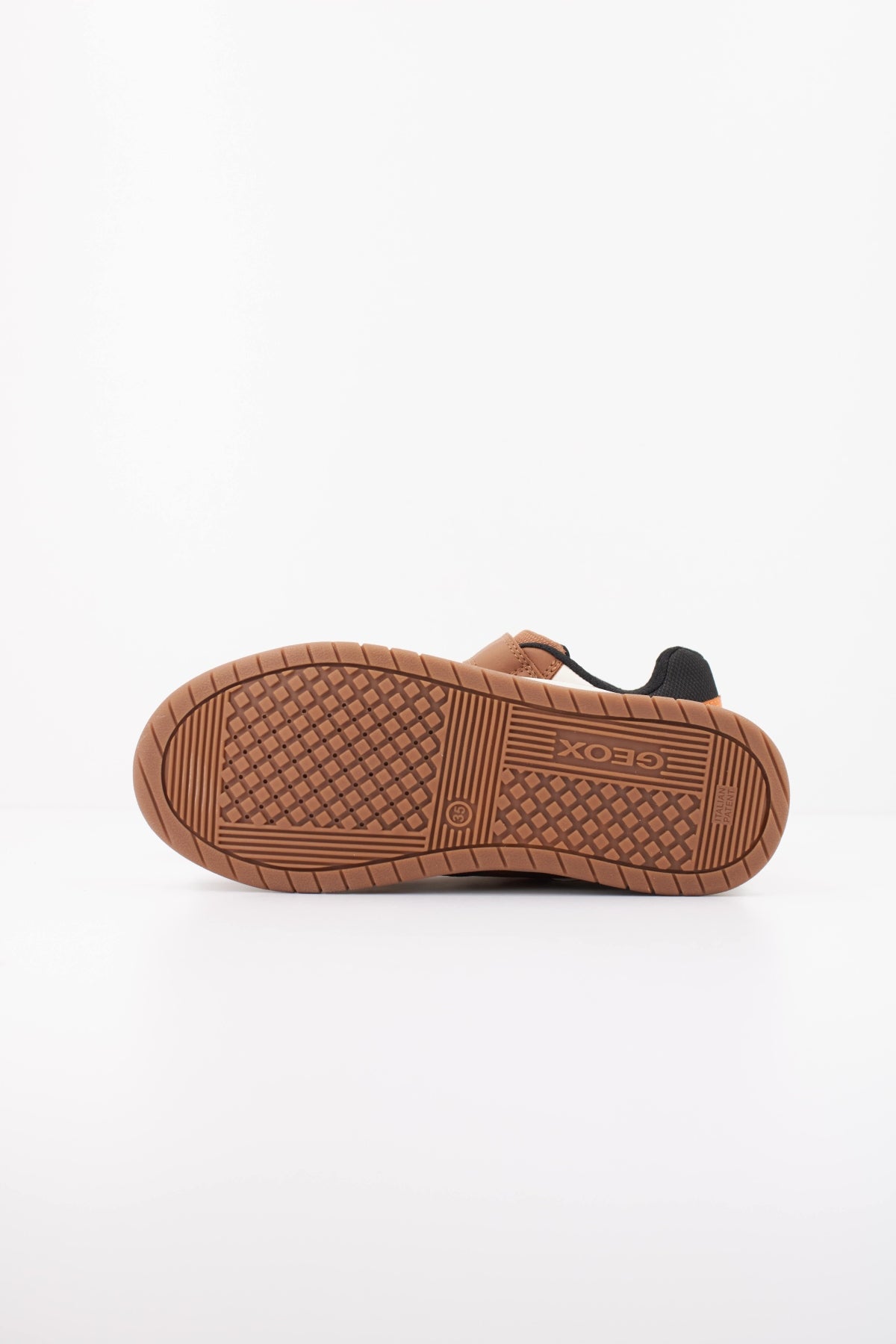 GEOX JRE MEMS J PERTH en color MARRON  (5)