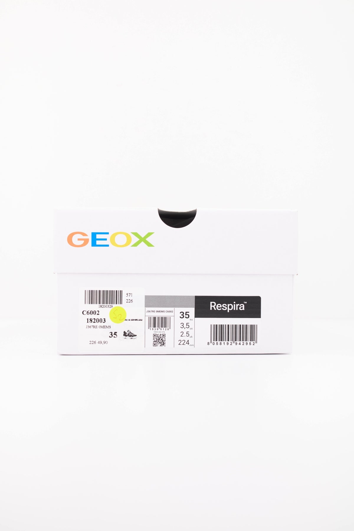 GEOX JRE MEMS J PERTH en color MARRON  (6)