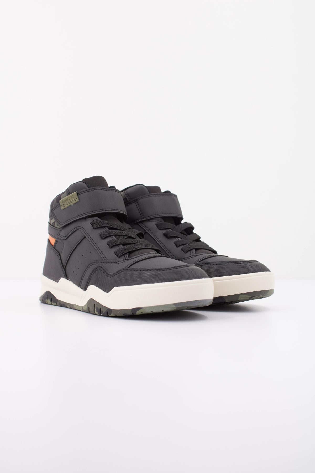 GEOX JRF MEMN J PERTH en color NEGRO  (2)