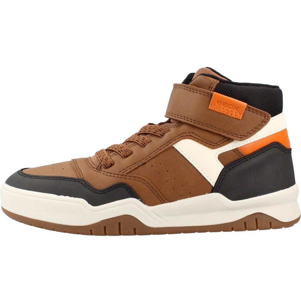 GEOX JRF MEMS en color MARRON CLARO  (2)