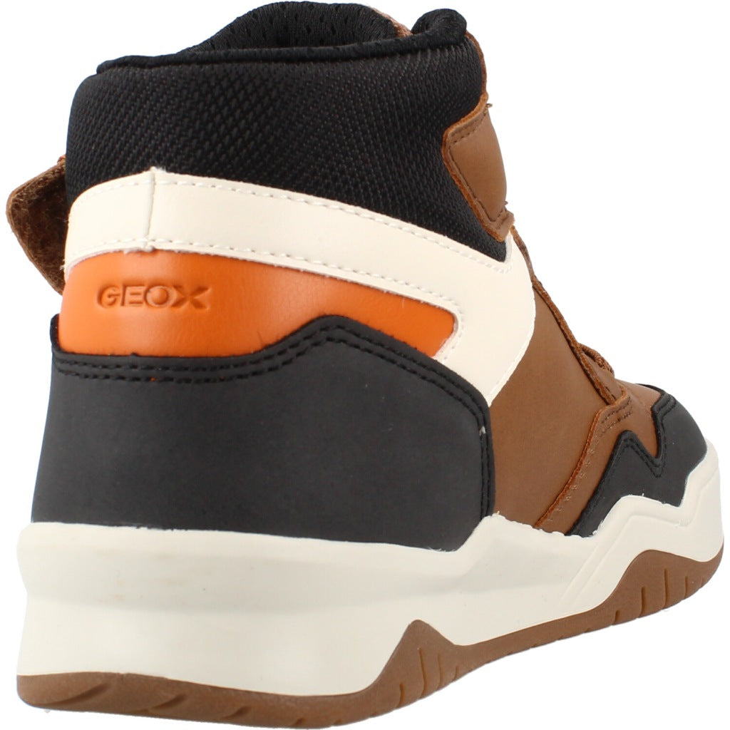 GEOX JRF MEMS en color MARRON CLARO  (3)