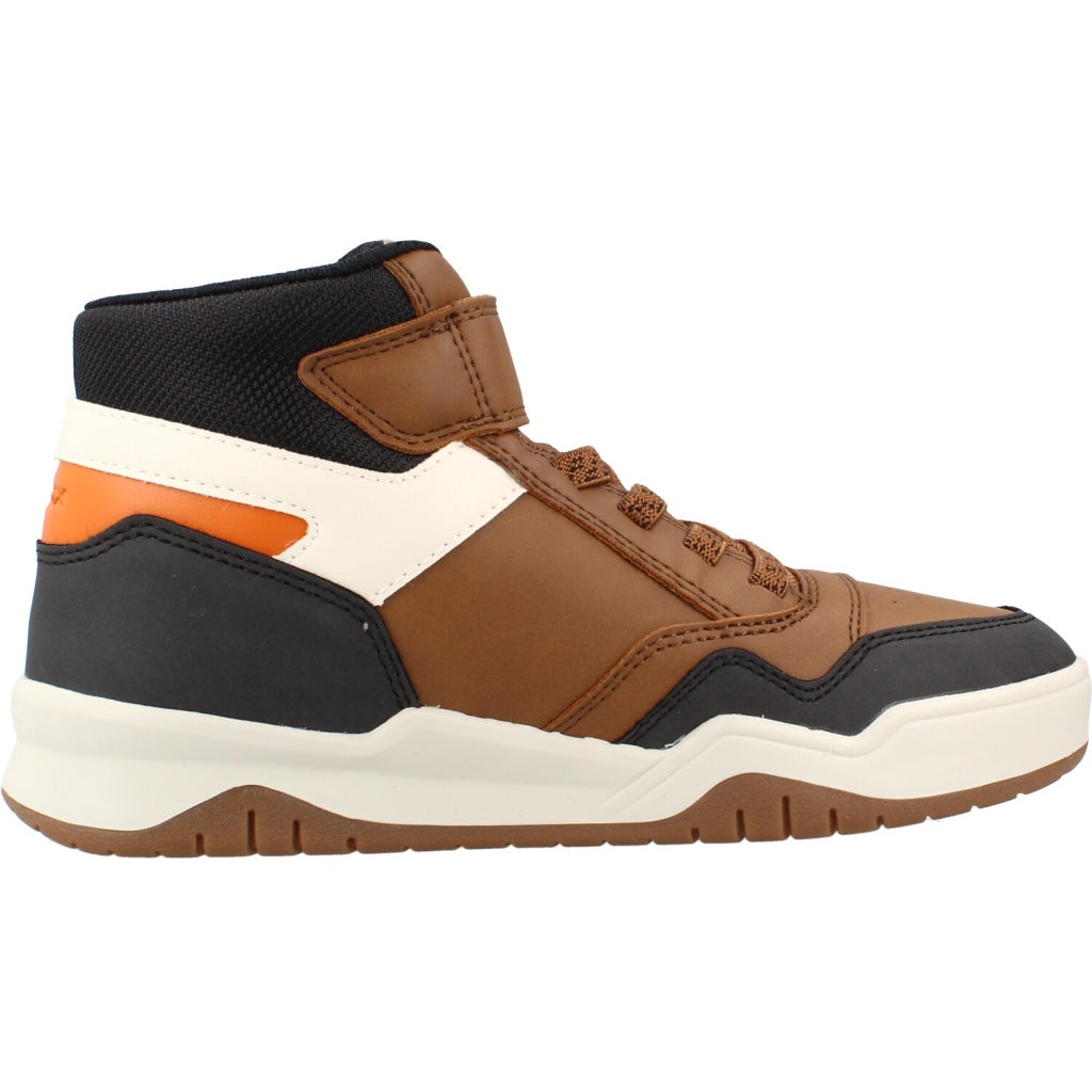 GEOX JRF MEMS en color MARRON CLARO  (4)