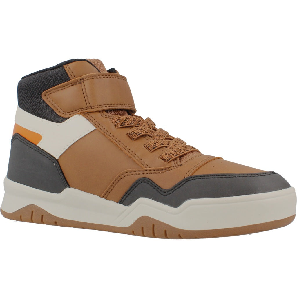 GEOX JRF MEMS en color MARRON CLARO  (5)