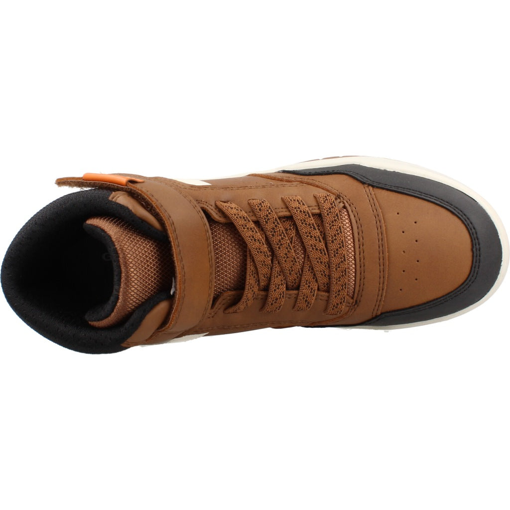 GEOX JRF MEMS en color MARRON CLARO  (7)