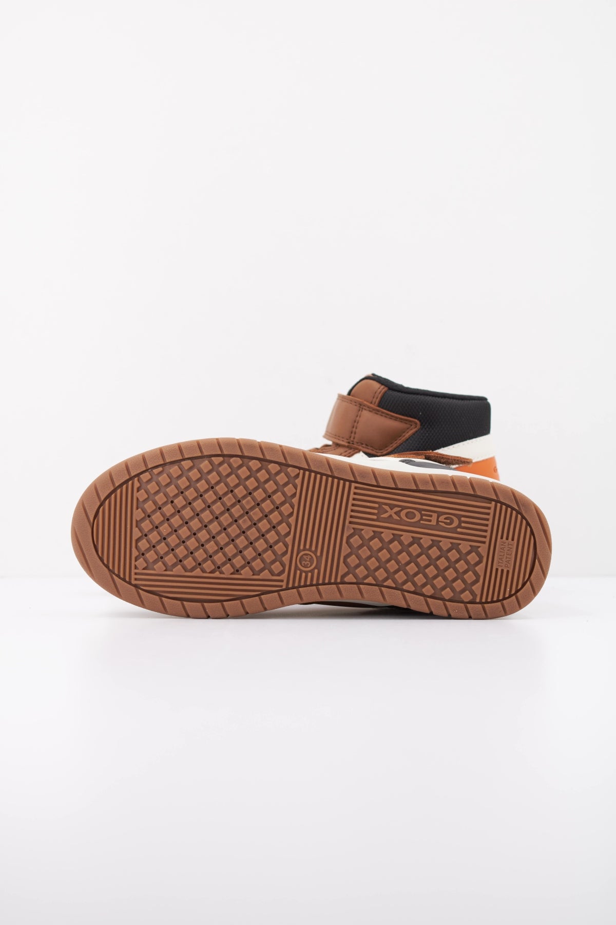 GEOX JRF MEMS en color MARRON CLARO  (5)