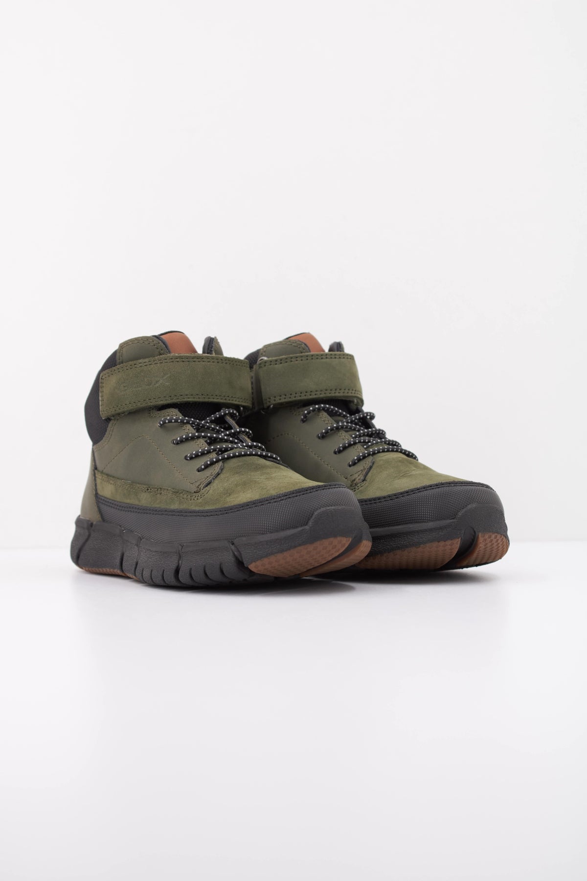 GEOX JBA ME  en color VERDE  (2)