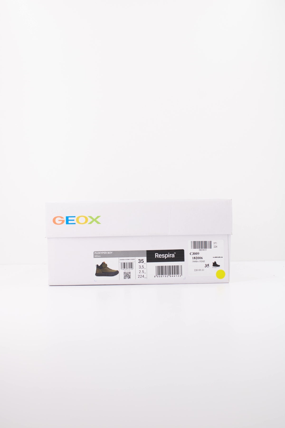 GEOX JBA ME  en color VERDE  (6)