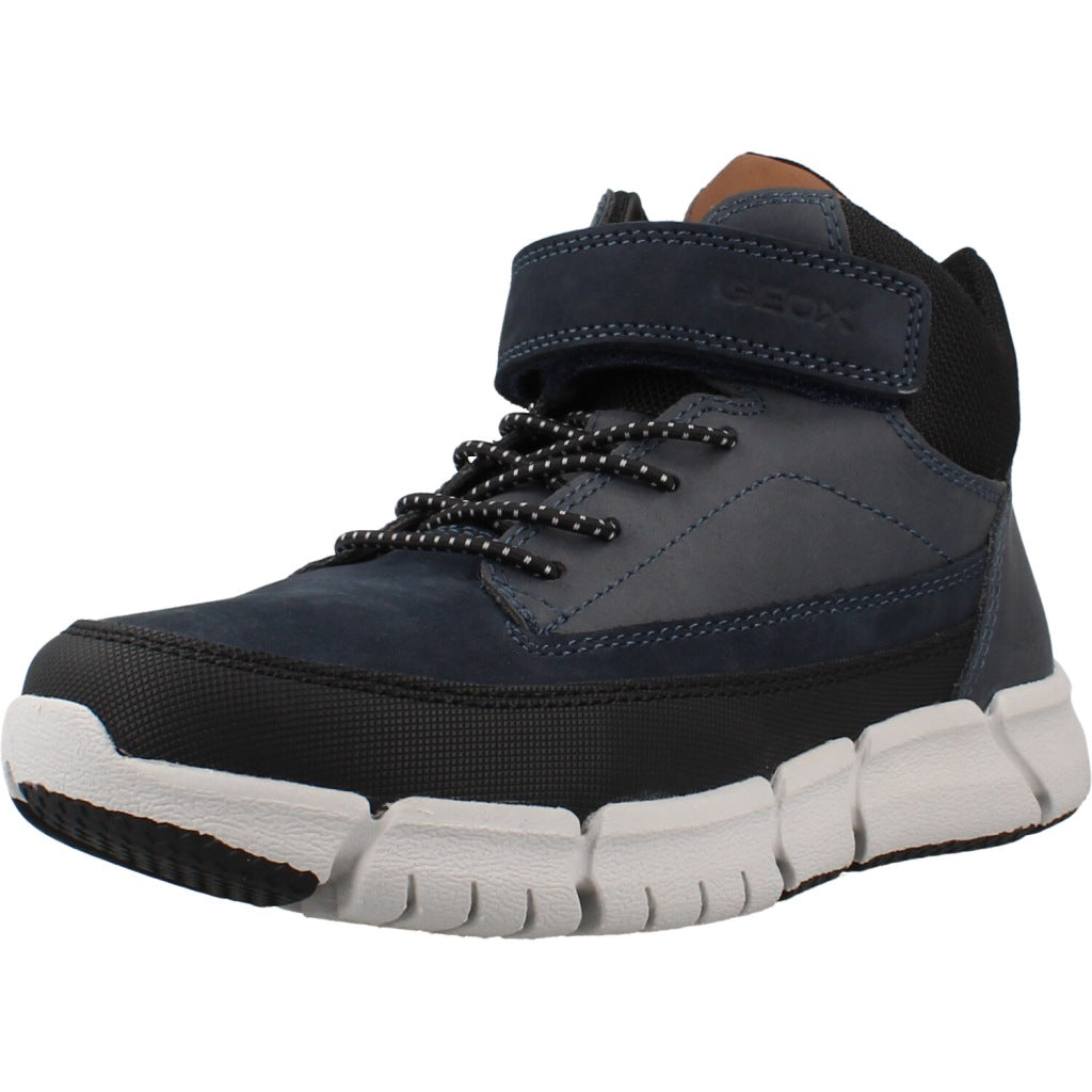 GEOX JBA ME J FLEXYPER BOY en color AZUL  (1)