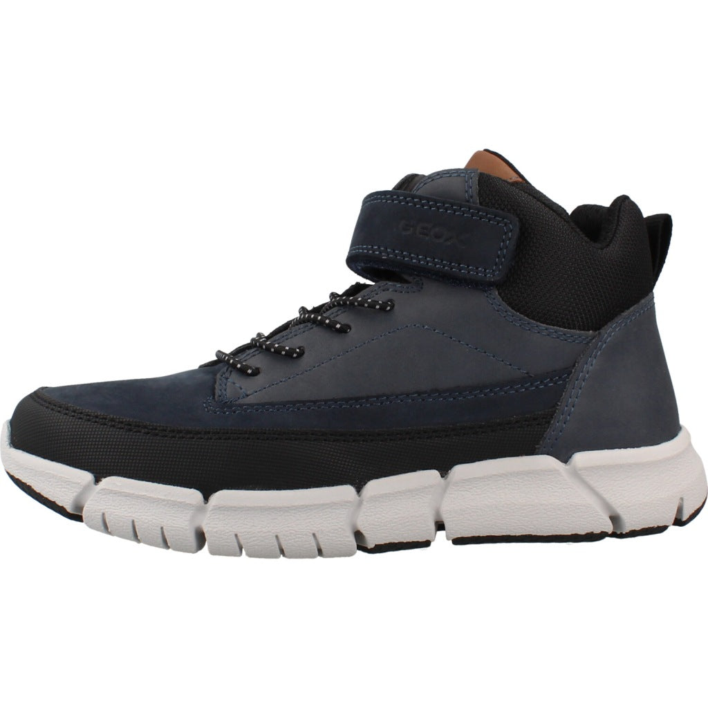 GEOX JBA ME J FLEXYPER BOY en color AZUL  (2)