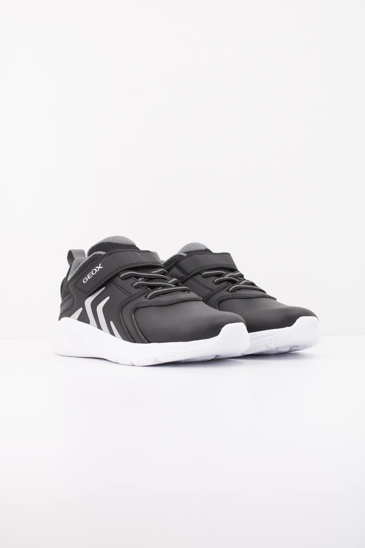 GEOX JGBE BC J SPRINTYE en color NEGRO  (2)
