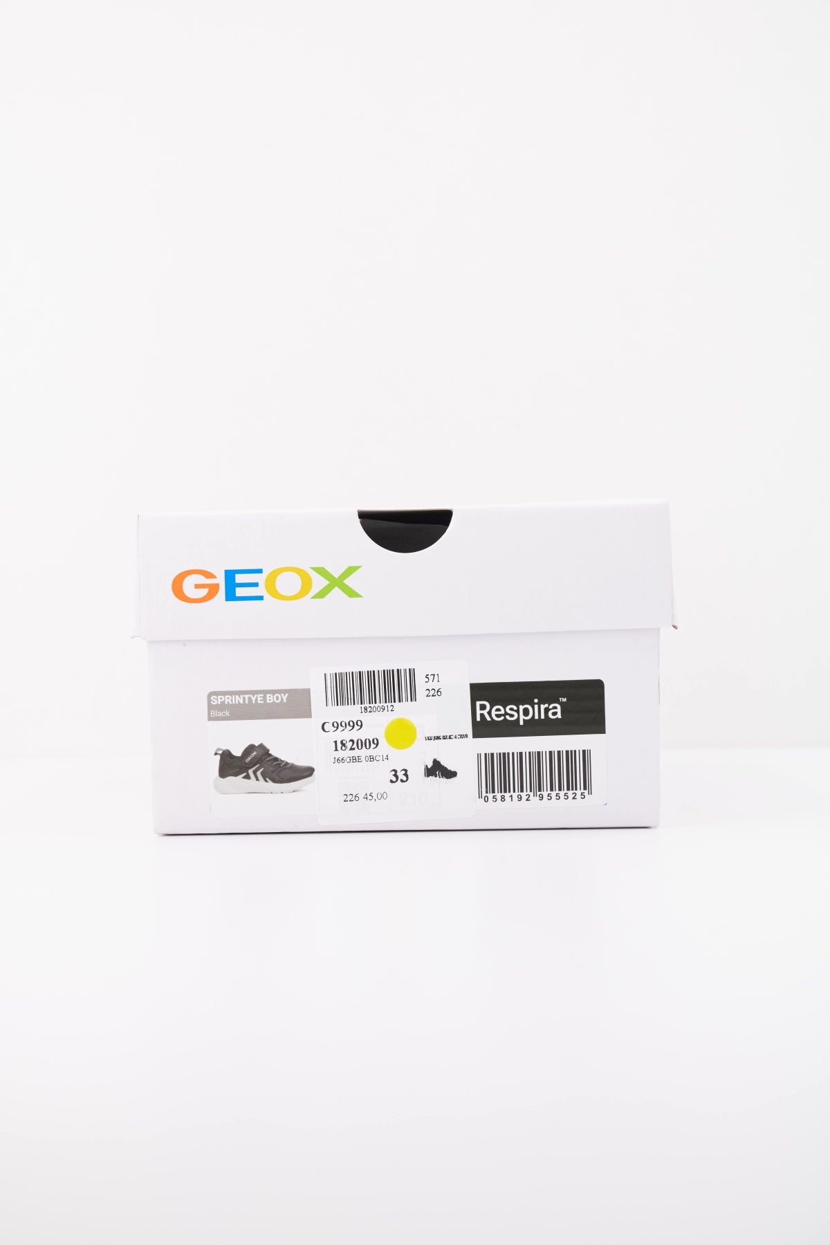 GEOX JGBE BC J SPRINTYE en color NEGRO  (6)