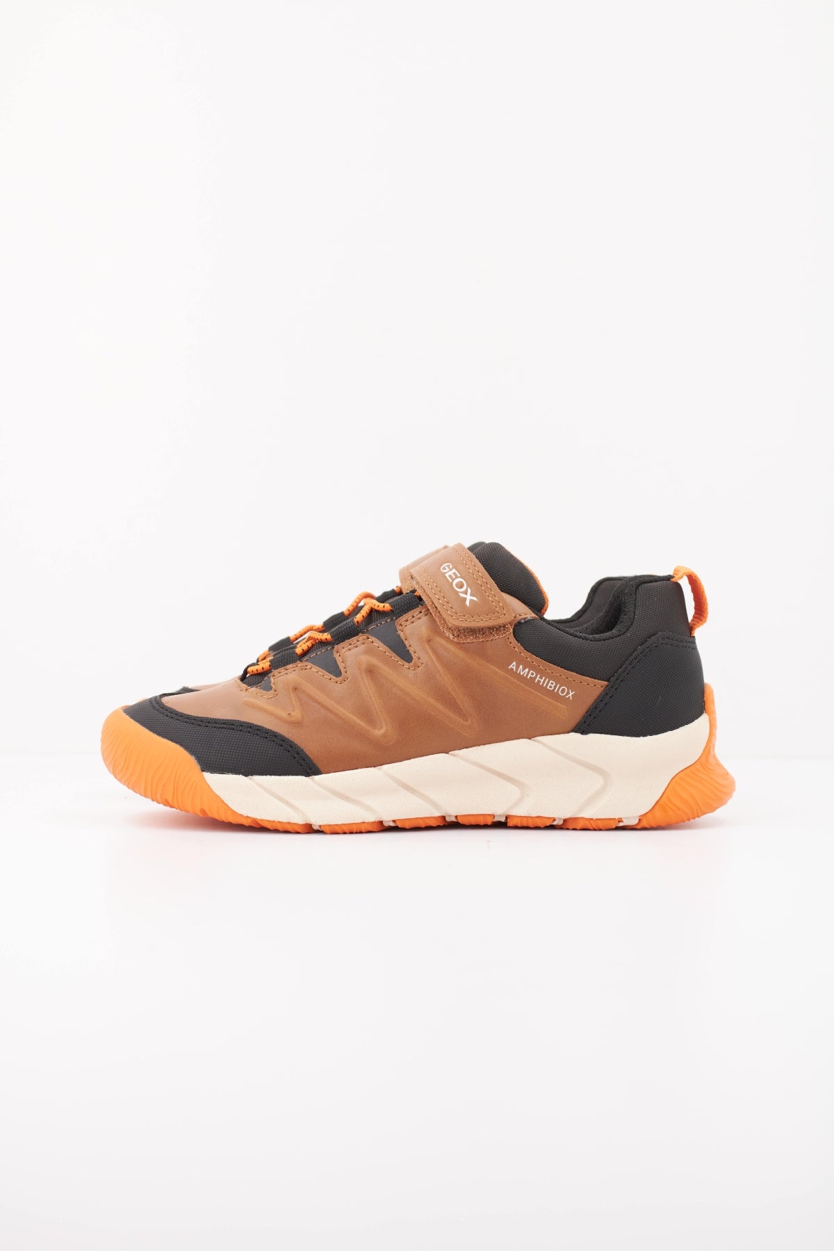GEOX JNBC MEFU J FLEXYPER PRO en color MARRON  (1)