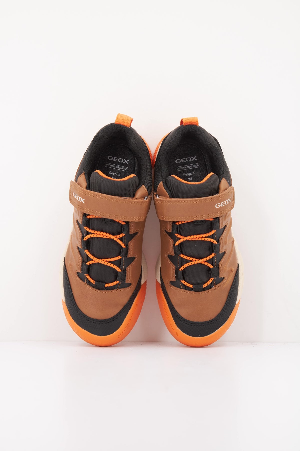 GEOX JNBC MEFU J FLEXYPER PRO en color MARRON  (3)