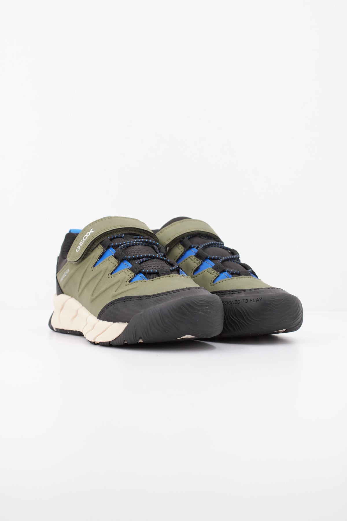 GEOX JNBC MEFU J FLEXYPER PRO en color VERDE  (2)
