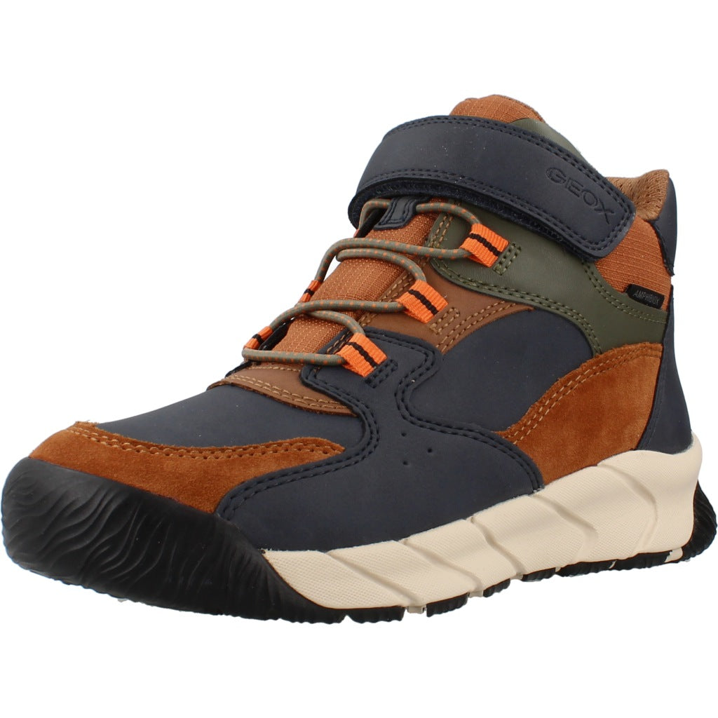 GEOX JNBA MEFU J FLEXYPER PRO en color MARRON  (1)
