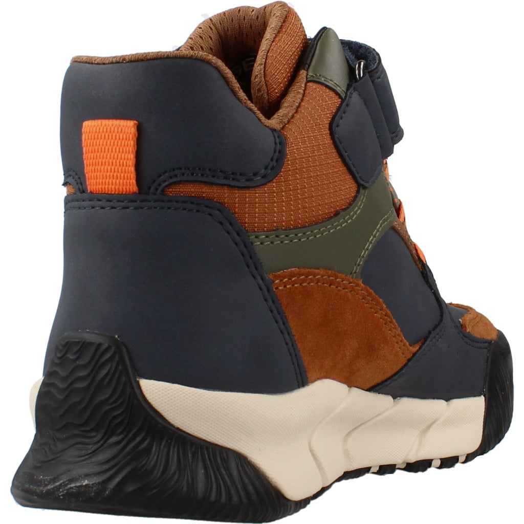 GEOX JNBA MEFU J FLEXYPER PRO en color MARRON  (3)