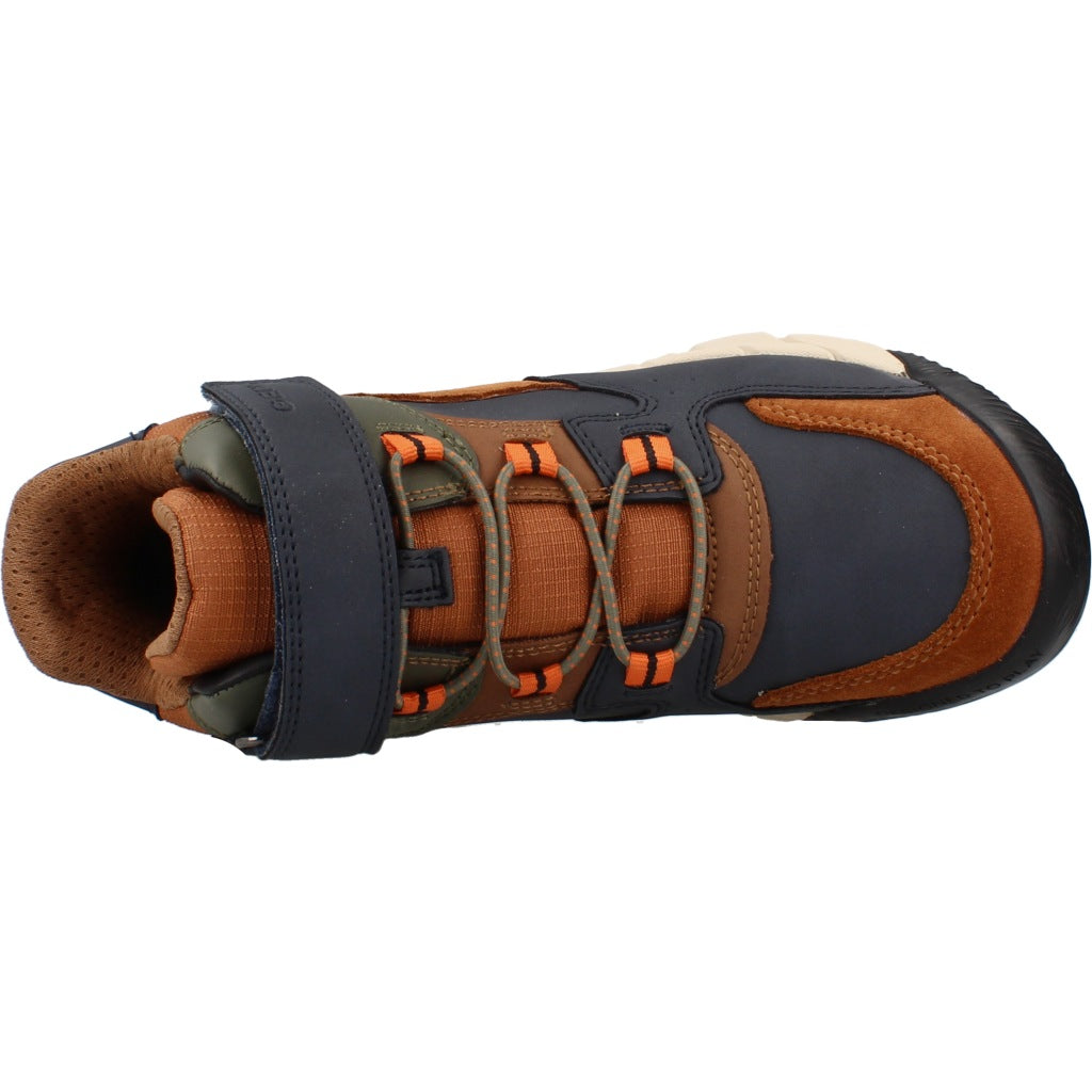 GEOX JNBA MEFU J FLEXYPER PRO en color MARRON  (7)