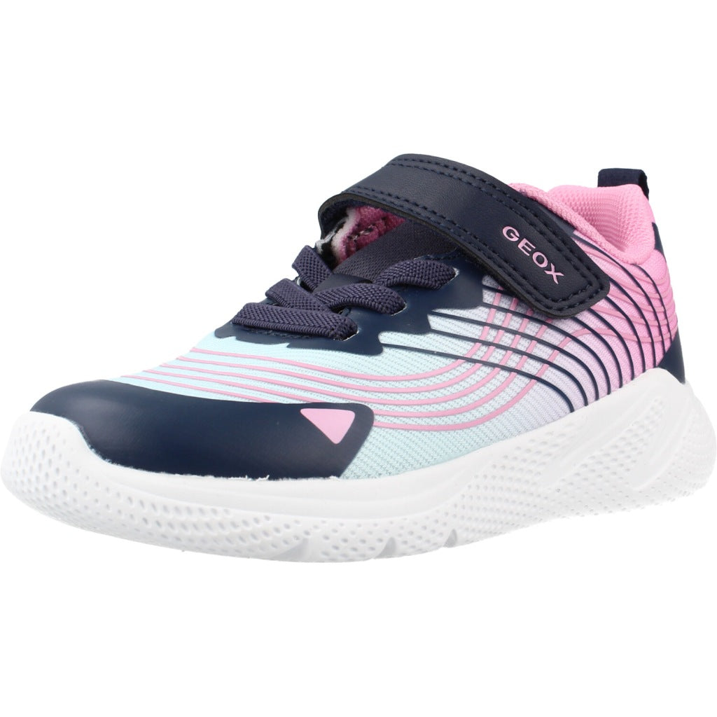 GEOX BTA J B SPRINTYE en color MULTICOLOR  (1)