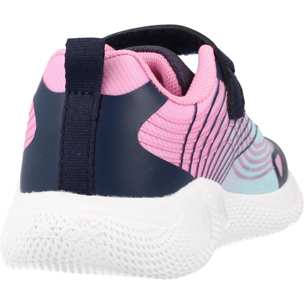 GEOX BTA J B SPRINTYE en color MULTICOLOR  (3)