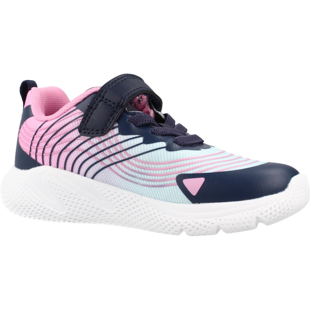 GEOX BTA J B SPRINTYE en color MULTICOLOR  (5)