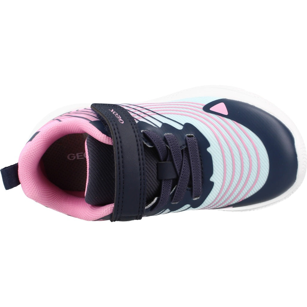 GEOX BTA J B SPRINTYE en color MULTICOLOR  (7)