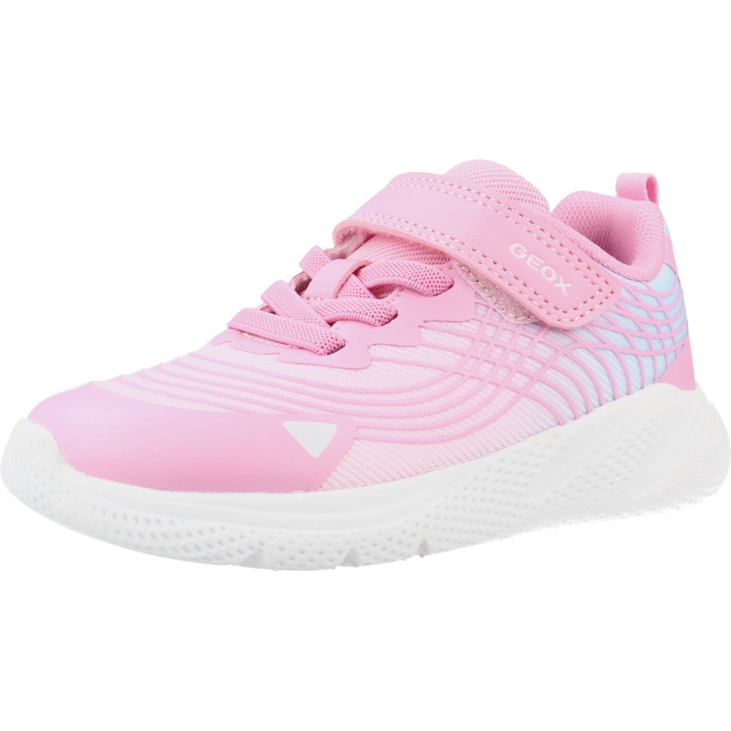 GEOX BTA J B SPRINTYE en color ROSA  (1)