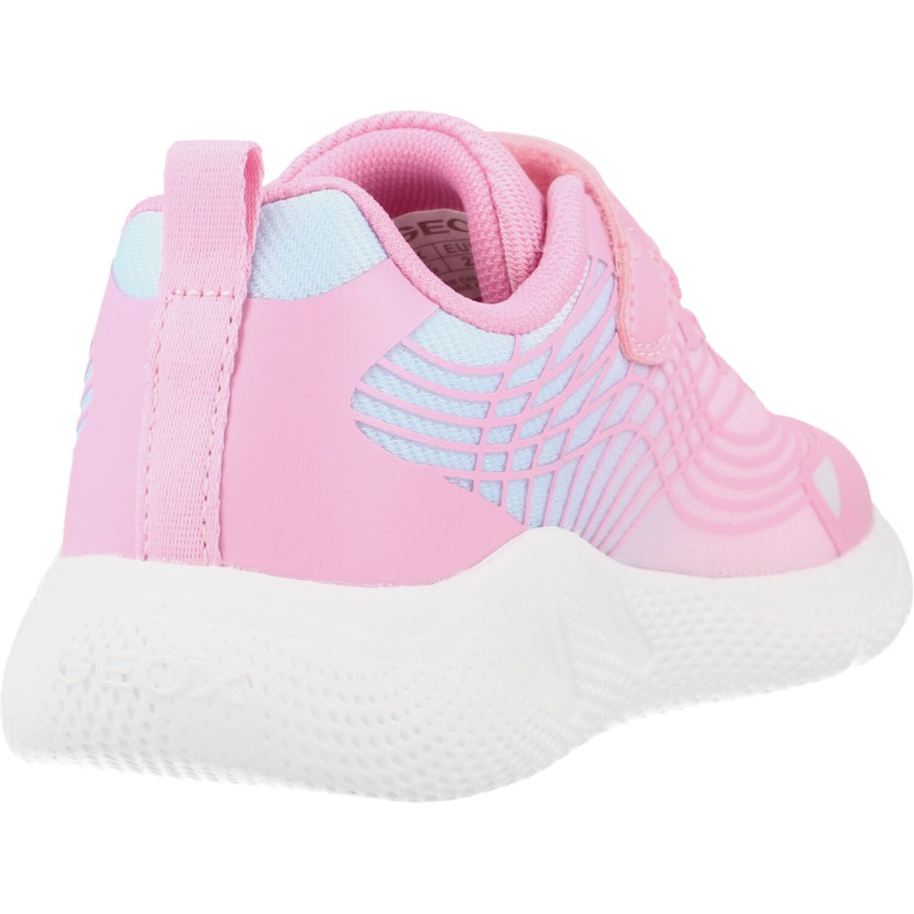 GEOX BTA J B SPRINTYE en color ROSA  (3)