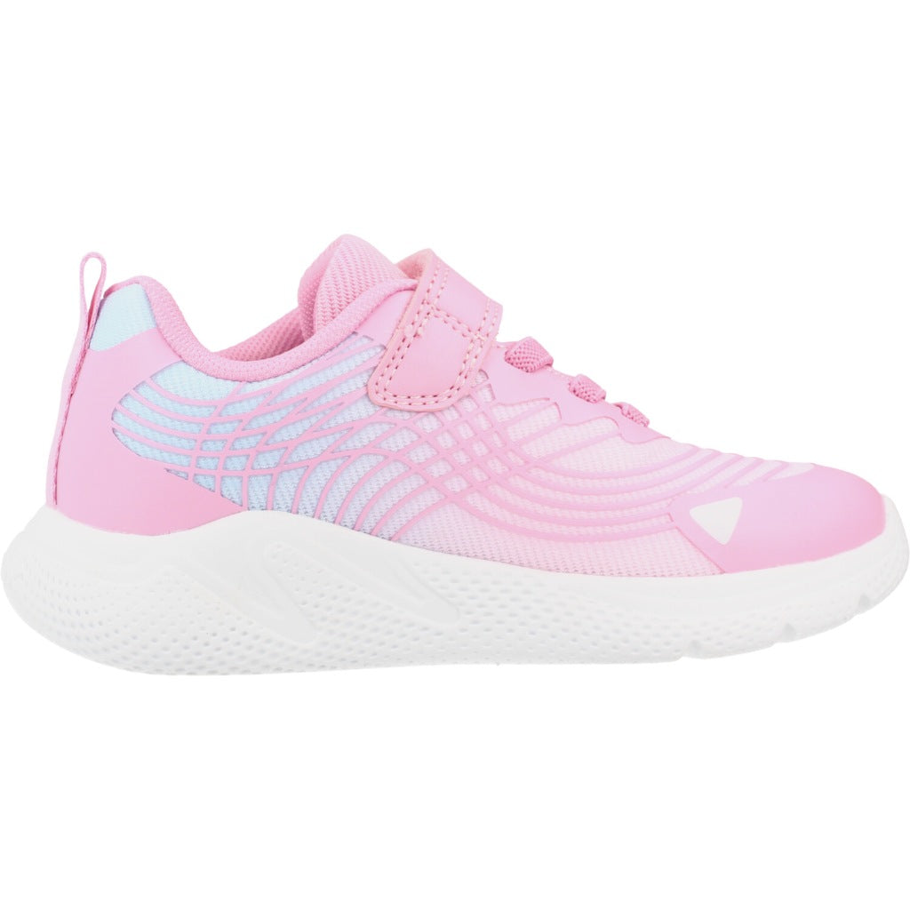 GEOX BTA J B SPRINTYE en color ROSA  (4)