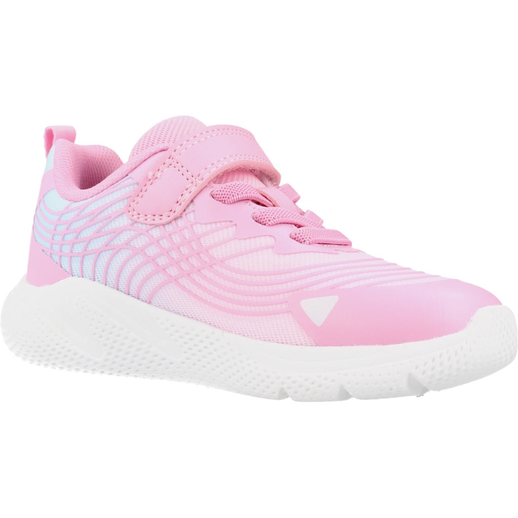 GEOX BTA J B SPRINTYE en color ROSA  (5)