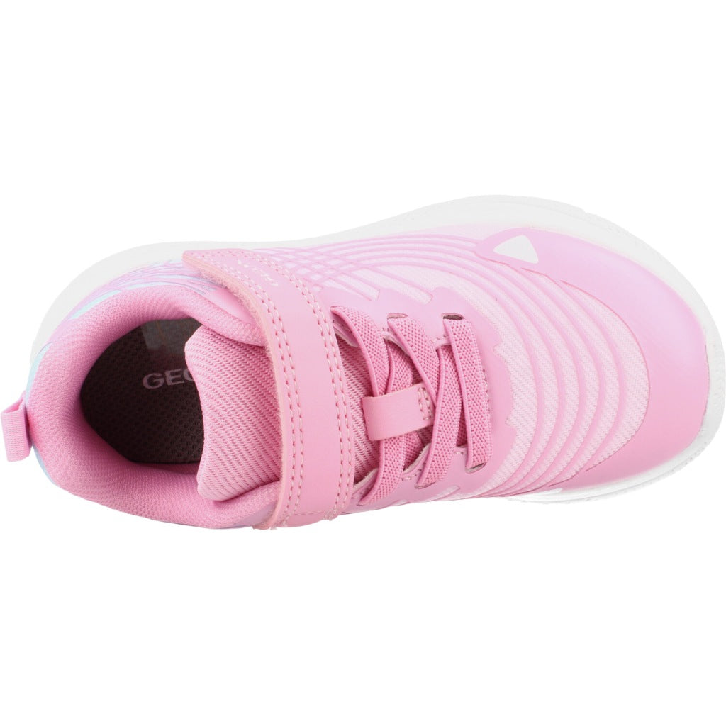GEOX BTA J B SPRINTYE en color ROSA  (7)