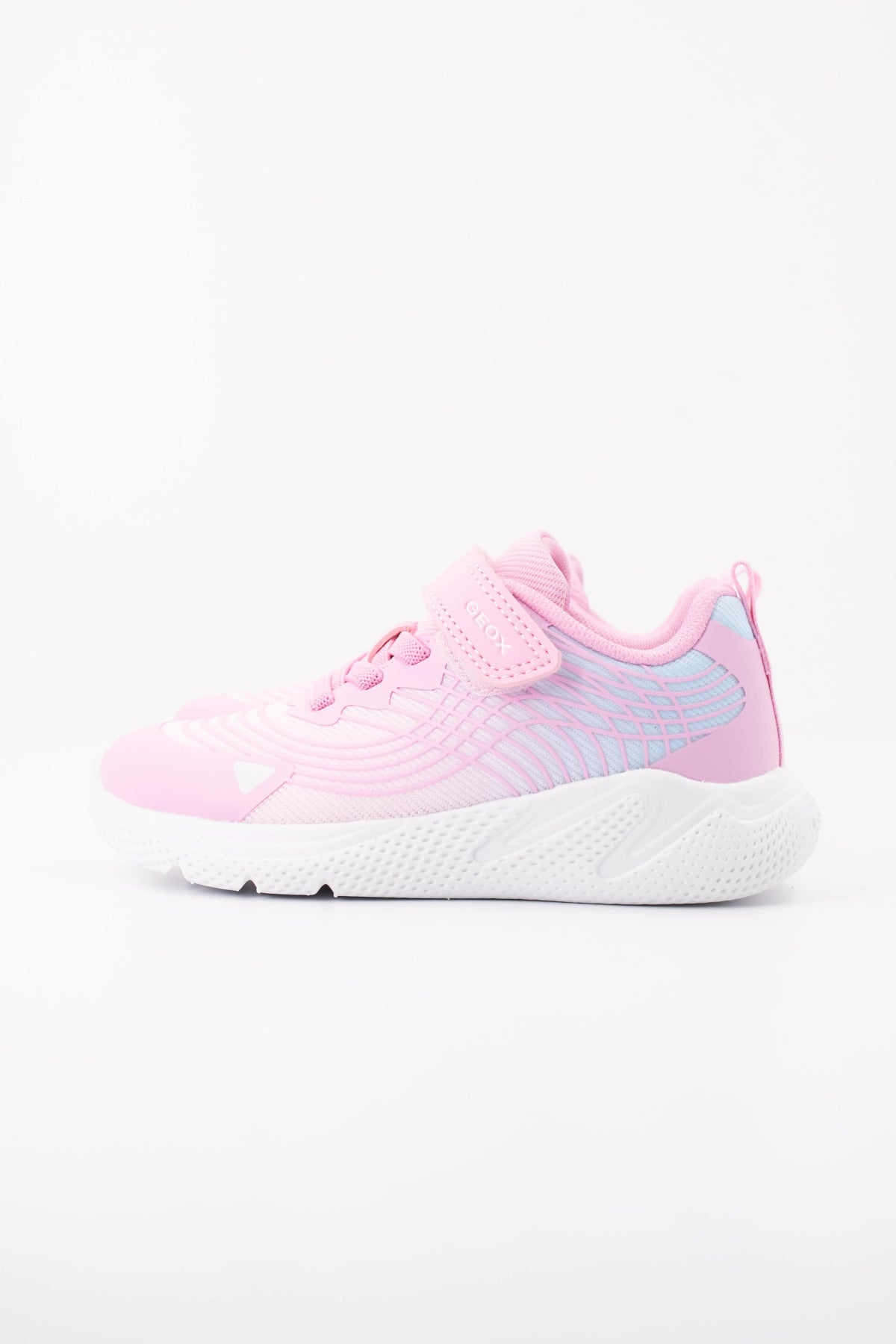 GEOX BTA J B SPRINTYE en color ROSA  (1)
