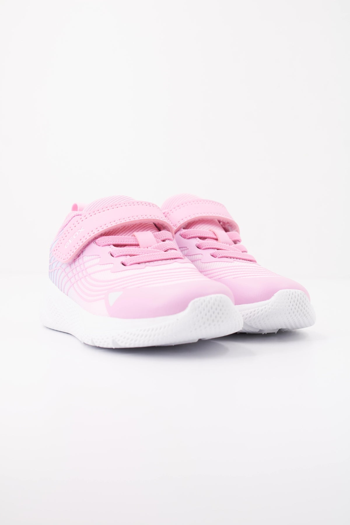 GEOX BTA J B SPRINTYE en color ROSA  (2)