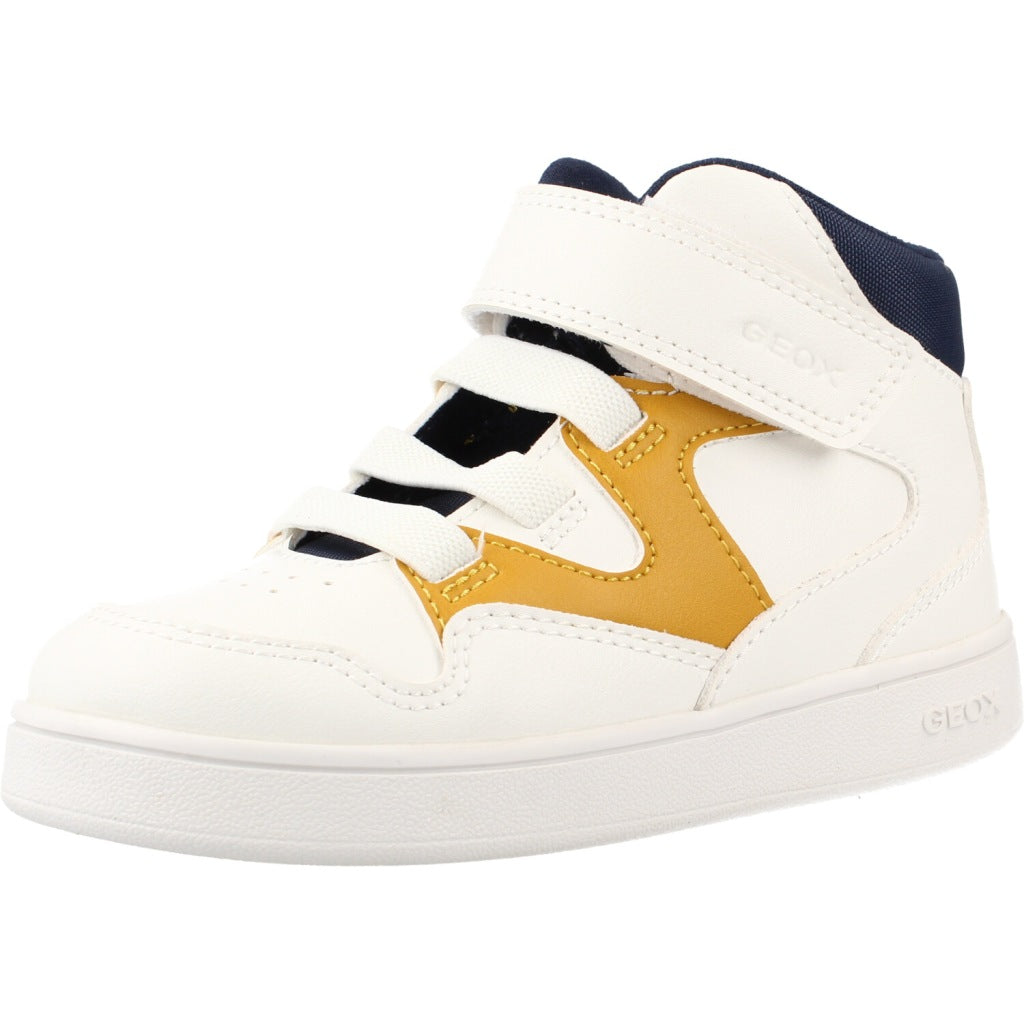 GEOX BLB BC B ECLYPER en color BLANCO  (1)