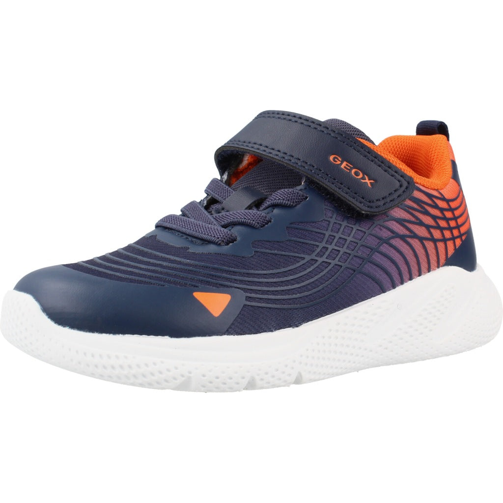 GEOX BUA J B SPRINTYE en color AZUL  (1)