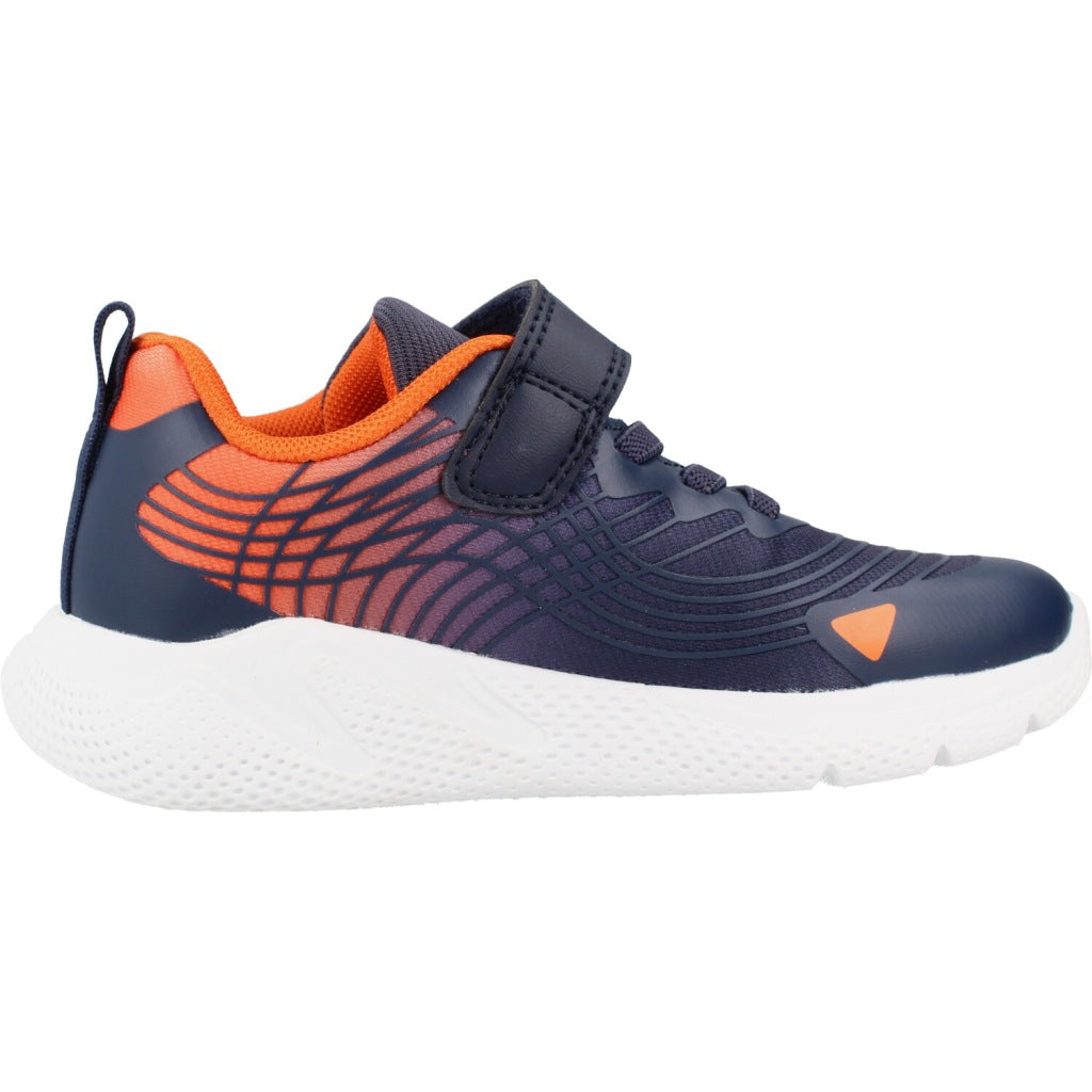 GEOX BUA J B SPRINTYE en color AZUL  (4)