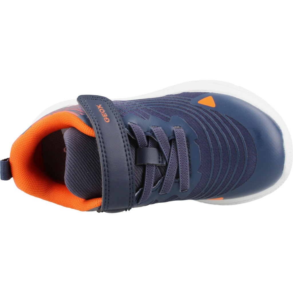GEOX BUA J B SPRINTYE en color AZUL  (7)