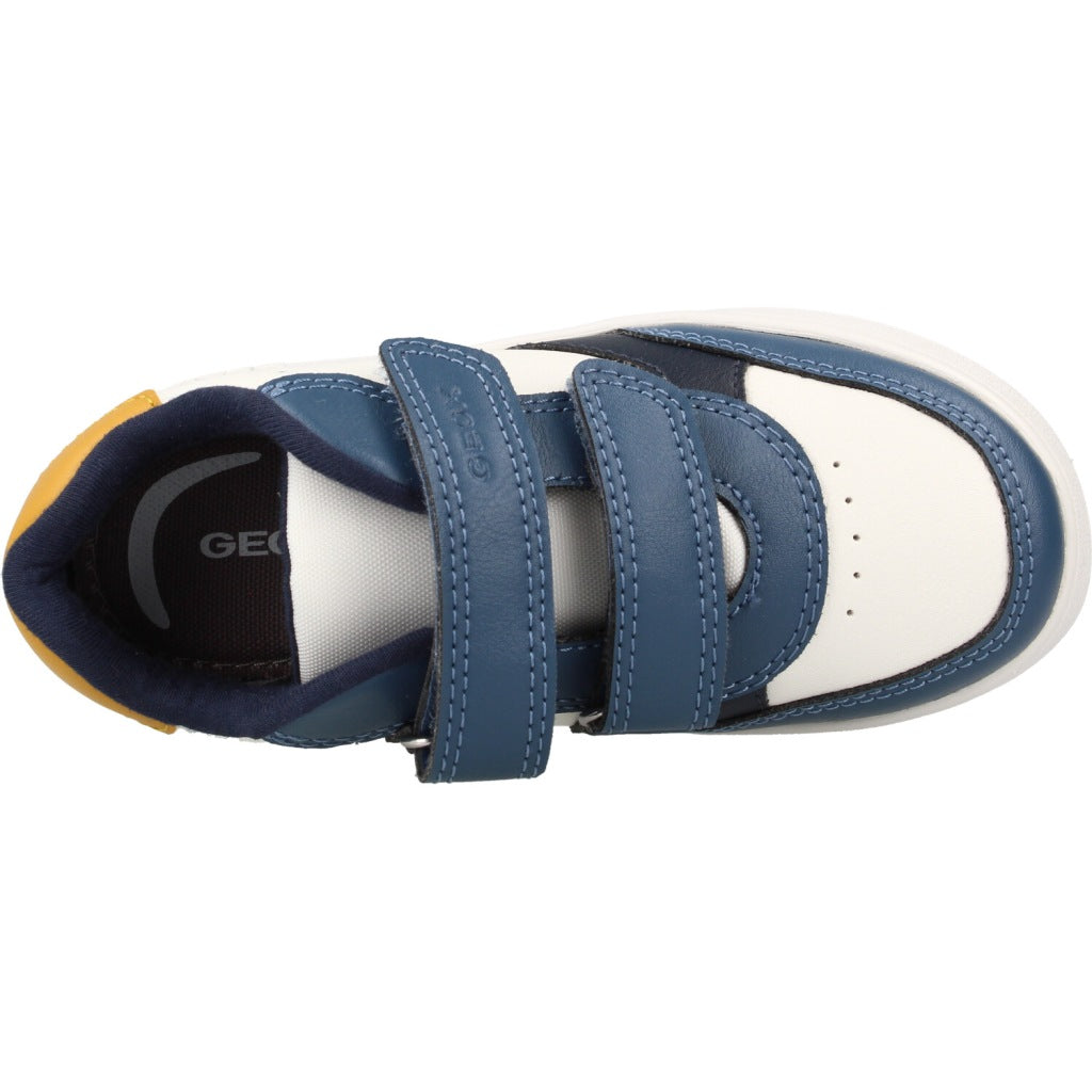 GEOX BLA BC B ECLYPER en color BLANCO  (7)
