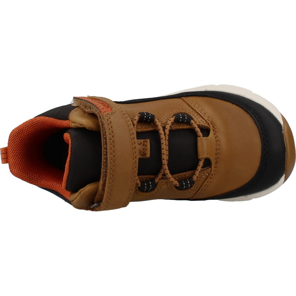 GEOX BKA ME B FLEXYPER MINI en color MARRON  (7)