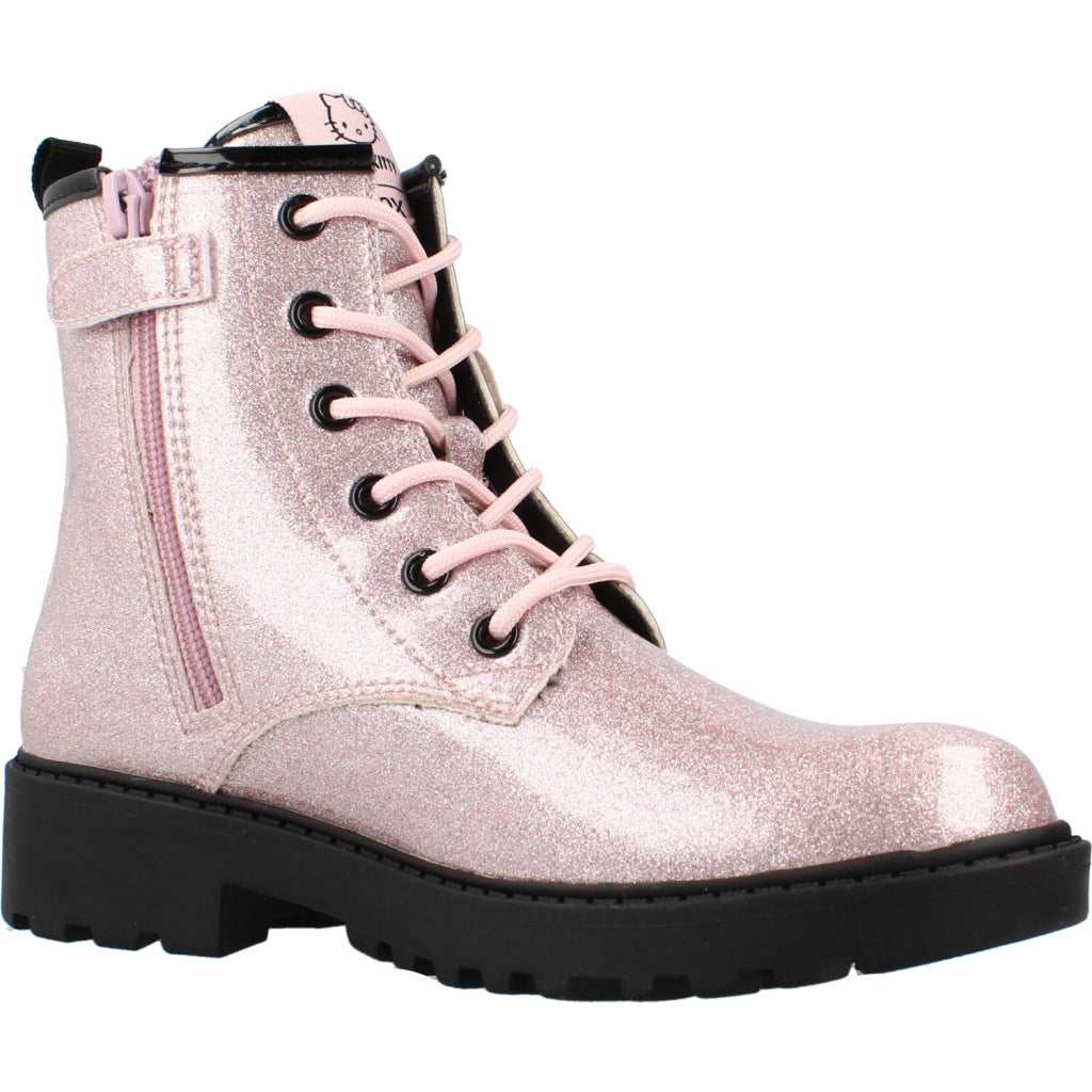 GEOX JE KC  en color ROSA  (5)
