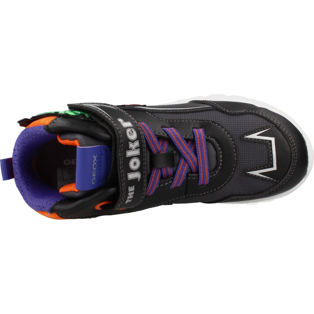 GEOX JLBG BC  en color NEGRO  (7)