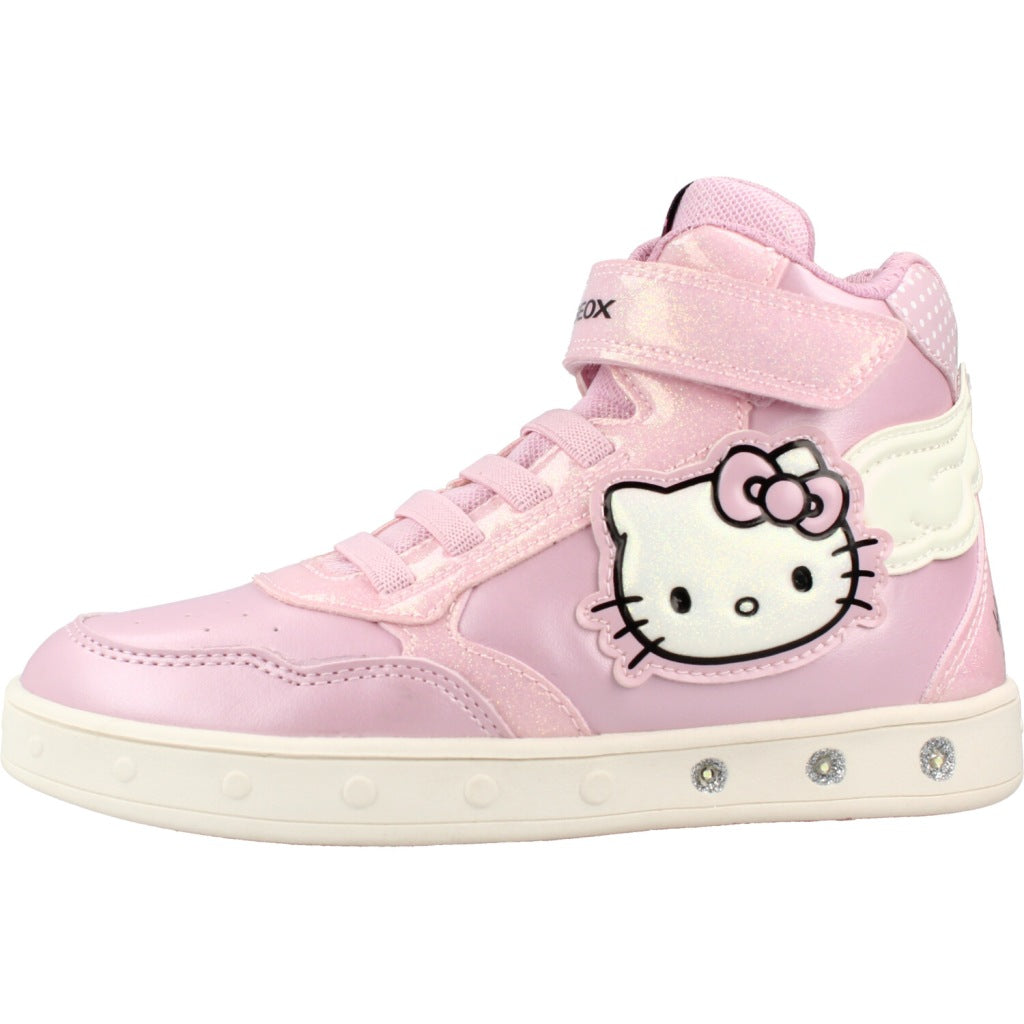 GEOX JWC  en color ROSA  (2)