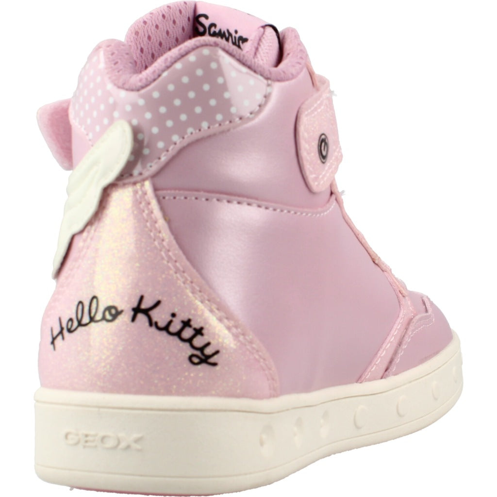 GEOX JWC  en color ROSA  (3)