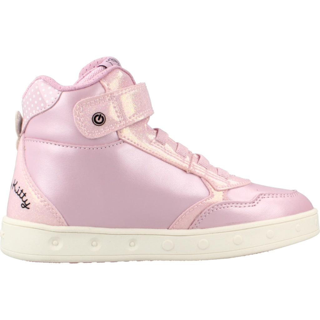 GEOX JWC  en color ROSA  (4)