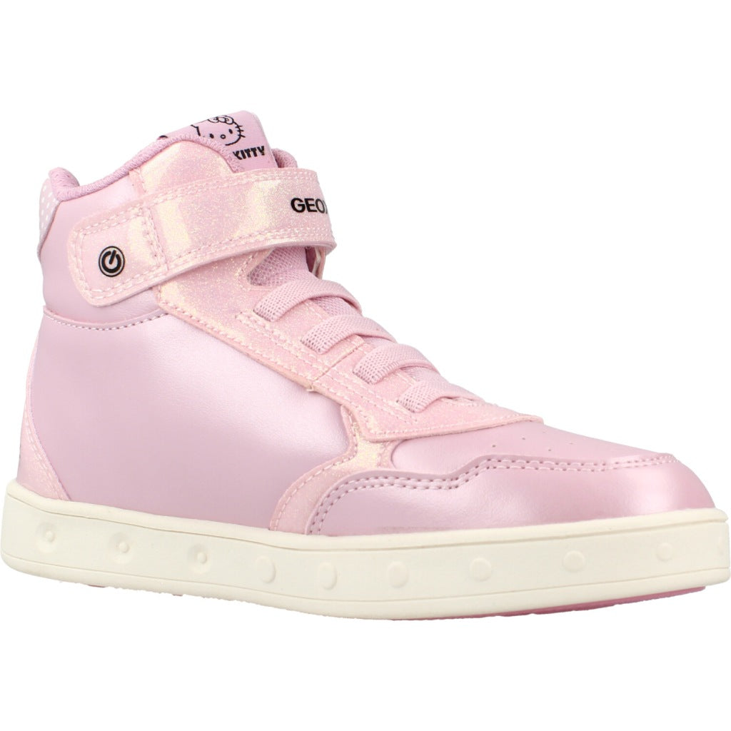 GEOX JWC  en color ROSA  (5)