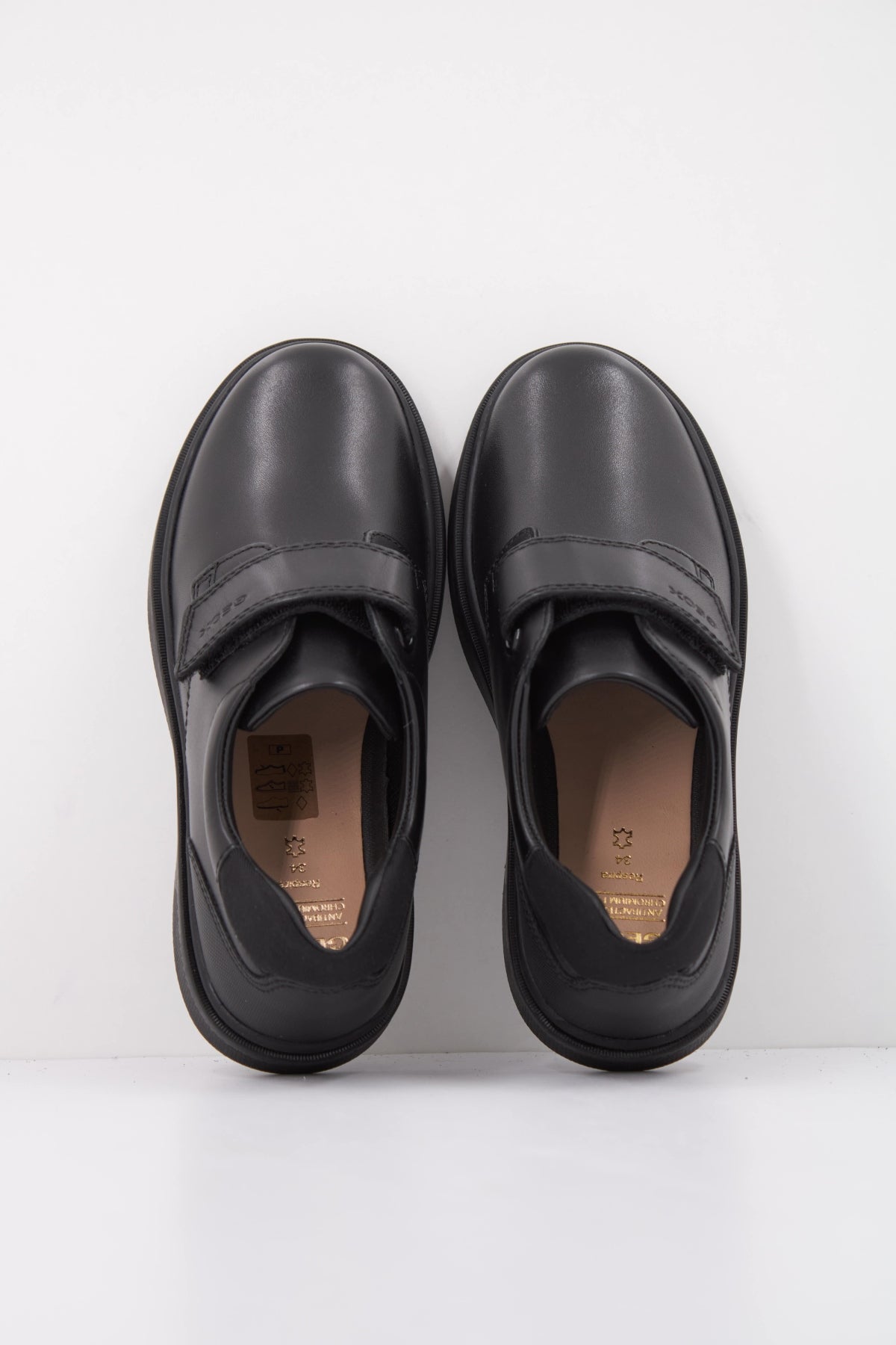 GEOX JSB CE J RIDDOCK en color NEGRO  (3)