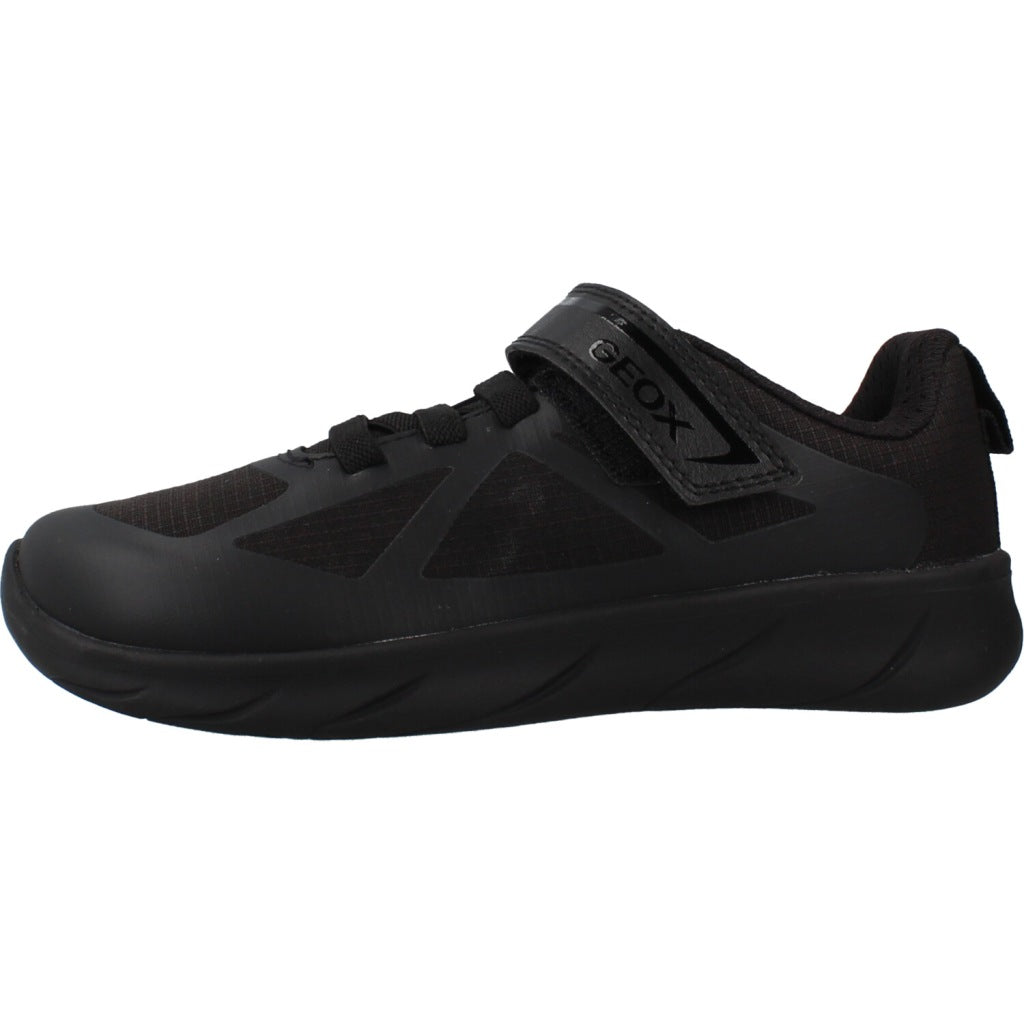 GEOX JPDD FU J FOOT RUN BOY en color NEGRO  (2)