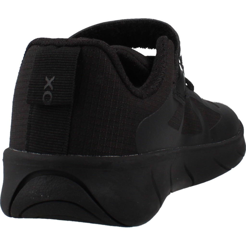 GEOX JPDD FU J FOOT RUN BOY en color NEGRO  (3)